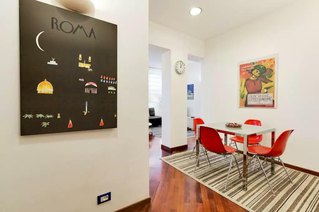Apartments Rusconi Рим Екстер'єр фото